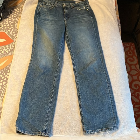 AYR The LaLa Straight Leg Jeans - Picture 7 of 12